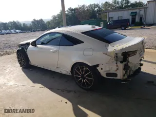 2020 Lexus RC F with VIN JTHDP5BC5L5007372, listed as a Copart auction lot 71937174 with 67,287 mi miles and Salvage Title. Bid and sale history available at carsss.com. Image 2.