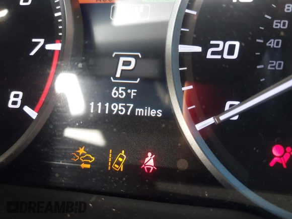 2020 Acura ILX Premium с VIN 19UDE2F70LA011115, выставлен на аукционе IAAI как лот 41328261 с пробегом 111 957 миль миль и . История ставок и продаж доступна на DreamBid. Изображение 7.