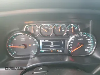 2018 Chevrolet Silverado 1500 LTZ with VIN 3GCUKSEC2JG252632, listed as a Copart auction lot 83596274 with 131,314 mi miles and Salvage Title. Bid and sale history available at carsss.com. Image 9.