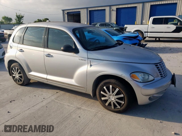2005 Chrysler PT Cruiser Touring with VIN 3C4FY58BX5T586187, listed as a Copart auction lot 63208825 with 181,442 mi miles and Clean title. Bid and sale history available at DreamBid. Image 4.
