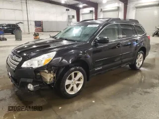 2013 Subaru Outback 2.5i Premium with VIN 4S4BRBCC4D3320163, listed as a Copart auction lot 52894225 with 171,799 mi miles and Salvage Title. Bid and sale history available at carsss.com. Image 1.