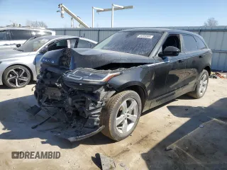 2018 Land Rover Range Rover Velar S with VIN SALYB2RN9JA732719, listed as a Copart auction lot 48309385 with 65,712 mi miles and Salvage title. Bid and sale history available at DreamBid. Image 1.