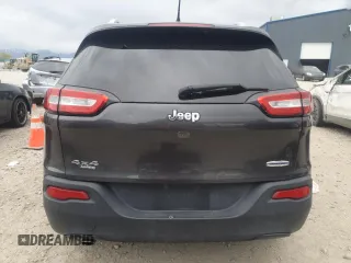 2016 Jeep Cherokee Latitude with VIN 1C4PJMCBXGW279626, listed as a Copart auction lot 54487735 with 108,294 mi miles and Clean Title. Bid and sale history available at carsss.com. Image 6.