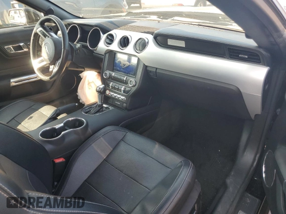 2017 Ford Mustang EcoBoost Premium with VIN 1FATP8UH3H5295669, listed as a Copart auction lot 63265315 with 65,029 mi miles and Clean title. Bid and sale history available at DreamBid. Image 8.