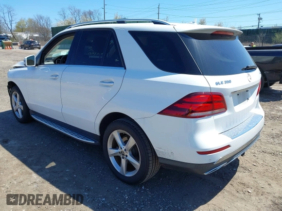 2018 Mercedes-Benz GLE 350 with VIN 4JGDA5HB1JB042700, listed as a IAAI auction lot 42052645 with 77,740 mi miles and . Bid and sale history available at DreamBid. Image 3.