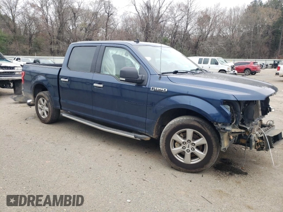 2020 Ford F-150 XL with VIN 1FTEW1C41LKD17108, listed as a Copart auction lot 44181565 with 169,026 mi miles and Salvage Title. Bid and sale history available at carsss.com. Image 4.