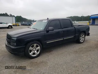 2006 Chevrolet Silverado 1500 LT1 with VIN 2GCEC13TX61211907, listed as a Copart auction lot 53746165 with 168,051 mi miles and Salvage Title. Bid and sale history available at carsss.com. Image 1.