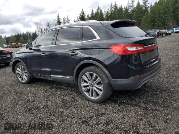 2017 Lincoln MKX Reserve with VIN 2LMPJ8LP5HBL16636, listed as a Copart auction lot 51494505 with 90,623 mi miles and Clean title. Bid and sale history available at DreamBid. Image 2.