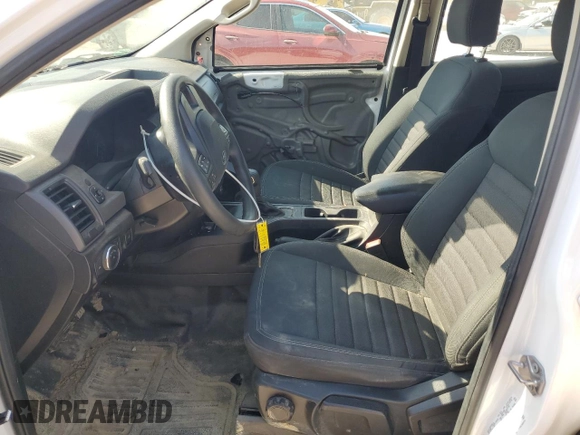 2021 Ford Ranger XL with VIN 1FTER4FH9MLD82811, listed as a Copart auction lot 53701365 with 60,630 mi miles and Salvage Title. Bid and sale history available at DreamBid. Image 7.