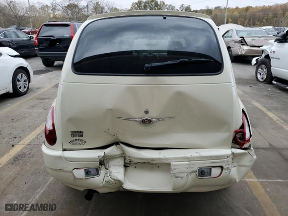 2006 Chrysler PT Cruiser Touring with VIN 3A4FY58B26T225192, listed as a Copart auction lot 78450364 with 113,413 mi miles and Salvage Title. Bid and sale history available at carsss.com. Image 6.