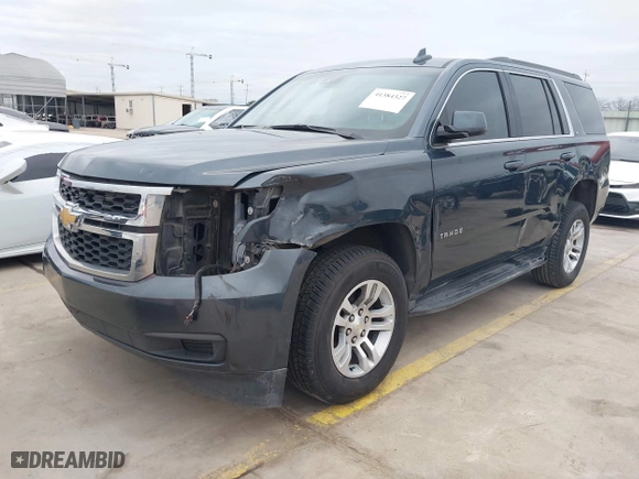 2019 Chevrolet Tahoe LT with VIN 1GNSCBKC8KR366460, listed as a IAAI auction lot 41384327 with 76,861 mi miles. Bid and sale history available at carsss.com. Image 23.