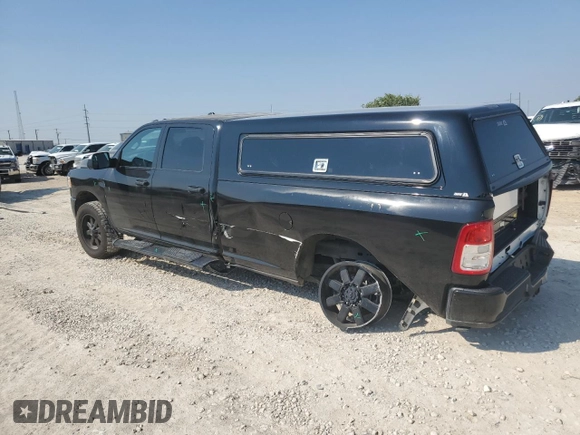 2022 Ram 2500 Tradesman with VIN 3C6UR5HJ9NG423994, listed as a Copart auction lot 65368954 with 7,868 mi miles and Salvage title. Bid and sale history available at DreamBid. Image 2.