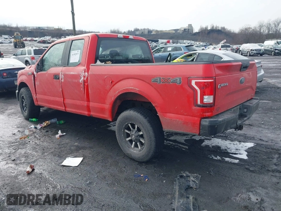 2016 Ford F-150 XLT with VIN 1FTEX1E86GFB18874, listed as a IAAI auction lot 41492073 with 34,543 mi miles and . Bid and sale history available at DreamBid. Image 3.