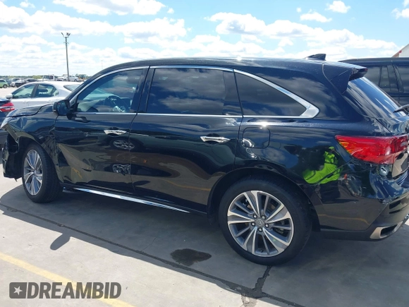 2017 Acura MDX Technology z VIN 5J8YD4H50HL007170, wystawiony jako IAAI lot #42220982 z przebiegiem 102 686 mil mil oraz . Historia ofert i sprzedaży dostępna na DreamBid. Obrazek 14.