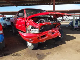 2001 Dodge 1500 with VIN 3B7HF13Z81G790422, listed as a IAAI auction lot 41648065 with Not Provided miles. Bid and sale history available at carsss.com. Image 1.