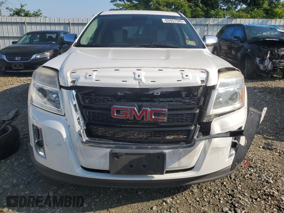 2012 GMC Terrain SLT-1 with VIN 2GKALUEK1C6224441, listed as a Copart auction lot 63457685 with 105,874 mi miles and Salvage title. Bid and sale history available at DreamBid. Image 5.