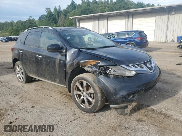 2014 Nissan Murano SV with VIN JN8AZ1MU3EW413083, listed as a Copart auction lot 70885944 with 212,100 mi miles and Clean Title. Bid and sale history available at carsss.com. Image 4.