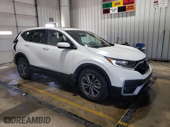 2022 Honda CR-V EX-L с VIN 5J6RW1H85NA004708, выставлен на аукционе Copart как лот 54497915 с пробегом 16 438 миль миль и Списание • Salvage title. История ставок и продаж доступна на DreamBid. Изображение 4.