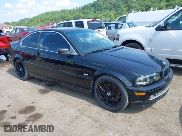 2001 BMW 3 Series 330Ci with VIN WBABN53491JU36120, listed as a IAAI auction lot 42578885 with 169,570 mi miles and . Bid and sale history available at DreamBid. Image 1.