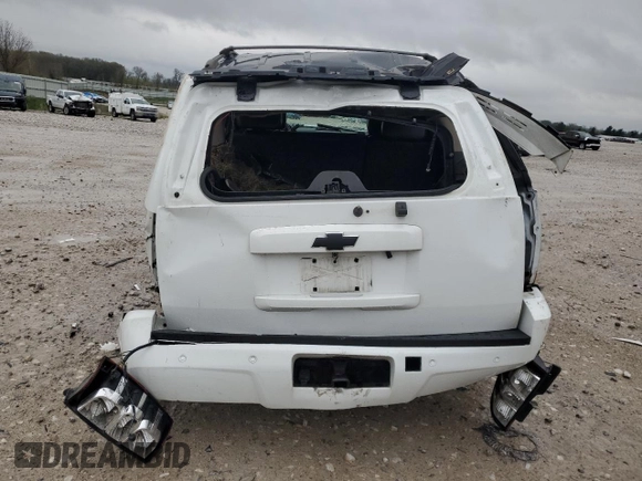 2007 Chevrolet Tahoe LT z VIN 1GNFK13097R154838, wystawiony jako Copart lot #54985145 z przebiegiem Nie podano mil oraz Szkoda całkowita • Salvage title. Historia ofert i sprzedaży dostępna na DreamBid. Obrazek 6.