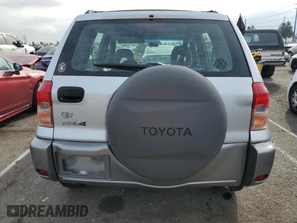 2003 Toyota RAV4 with VIN JTEGH20VX30116756, listed as a Copart auction lot 86734804 with 170,131 mi miles and Clean Title. Bid and sale history available at carsss.com. Image 6.