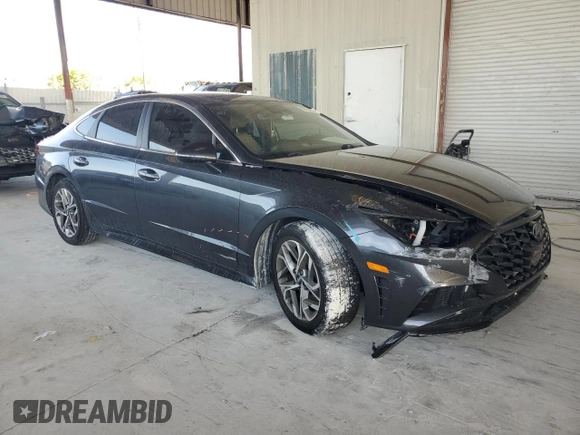 2020 Hyundai Sonata SEL z VIN 5NPEF4JA8LH006462, wystawiony jako Copart lot #58179245 z przebiegiem 49 975 mil mil oraz Szkoda całkowita • Salvage title. Historia ofert i sprzedaży dostępna na DreamBid. Obrazek 4.