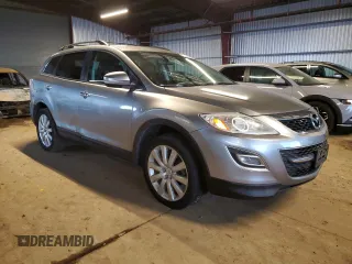 2010 Mazda CX-9 Touring with VIN JM3TB3MV4A0207076, listed as a Copart auction lot 86908764 with 217,736 mi miles and Salvage Title. Bid and sale history available at carsss.com. Image 4.