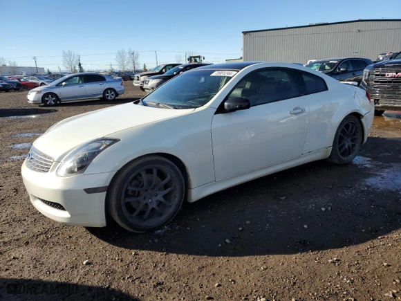 2006 Infiniti G35 Coupe with VIN JNKCV54E66M717035, listed as a Copart auction lot 78901244 with 0 mi miles and Salvage Title. Bid and sale history available at carsss.com. Image 1.