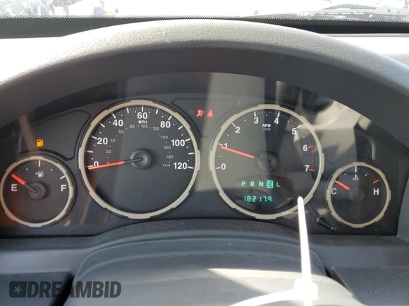 2008 Jeep Liberty Sport with VIN 1J8GP28K48W106979, listed as a Copart auction lot 54400165 with 182,179 mi miles and Non Repairable. Bid and sale history available at DreamBid. Image 9.