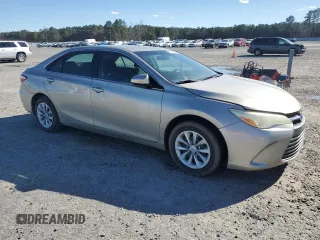 2016 Toyota Camry XLE with VIN 4T4BF1FK2GR551332, listed as a Copart auction lot 48118325 with 136,030 mi miles and Salvage Title. Bid and sale history available at DreamBid. Image 4.