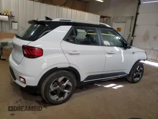 2022 Hyundai Venue Limited with VIN KMHRC8A35NU148839, listed as a Copart auction lot 49313885 with 190,010 mi miles and Salvage Title. Bid and sale history available at DreamBid. Image 3.