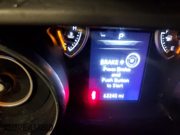 2022 Jeep Wrangler Unlimited Sport with VIN 1C4HJXDG4NW206622, listed as a Copart auction lot 87664525 with 62,240 mi miles and Salvage Title. Bid and sale history available at DreamBid. Image 9.