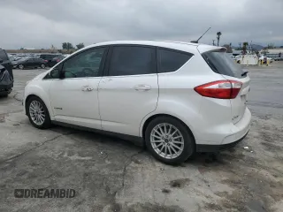 2016 Ford C-Max SEL with VIN 1FADP5BU5GL117307, listed as a Copart auction lot 44418885 with 254,641 mi miles and Salvage Title. Bid and sale history available at DreamBid. Image 2.
