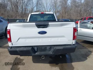 2018 Ford F-150 XL with VIN 1FTMF1CB0JKC51979, listed as a IAAI auction lot 41771071 with 24,214 mi miles. Bid and sale history available at carsss.com. Image 17.