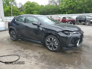 2021 Lexus UX 250h z VIN JTHP9JBH6M2037544, wystawiony jako Copart lot #58348695 z przebiegiem 16 165 mil mil oraz Szkoda całkowita • Salvage title. Historia ofert i sprzedaży dostępna na DreamBid. Obrazek 4.