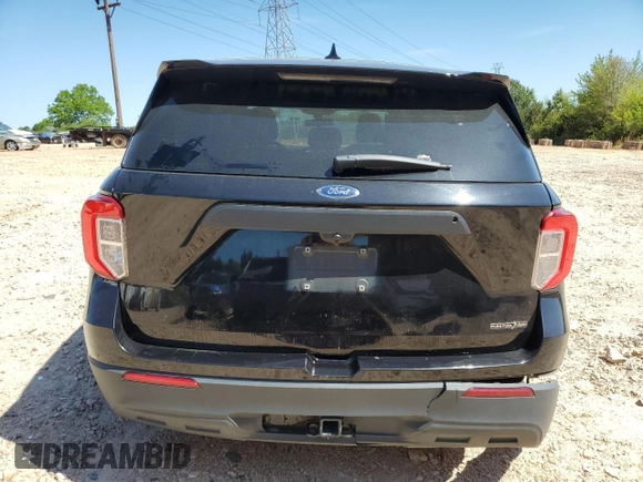 2022 Ford Police Interceptor Utility z VIN 1FM5K8AB7NGA41606, wystawiony jako Copart lot #53535885 z przebiegiem 73 281 mil mil oraz Szkody całkowita. Historia ofert i sprzedaży dostępna na DreamBid. Obrazek 6.