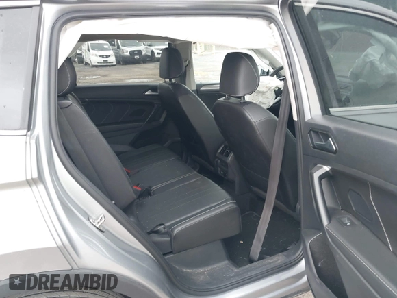 2023 Volkswagen Tiguan SE with VIN 3VV3B7AX1PM137324, listed as a IAAI auction lot 42378045 with 35,187 mi miles and . Bid and sale history available at DreamBid. Image 8.
