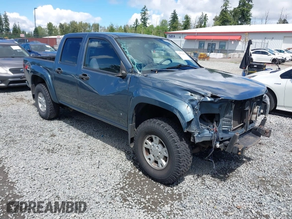 2006 Chevrolet Colorado 3LT with VIN 1GCDT136568261469, listed as a IAAI auction lot 42372412 with 171,580 mi miles and . Bid and sale history available at DreamBid. Image 1.