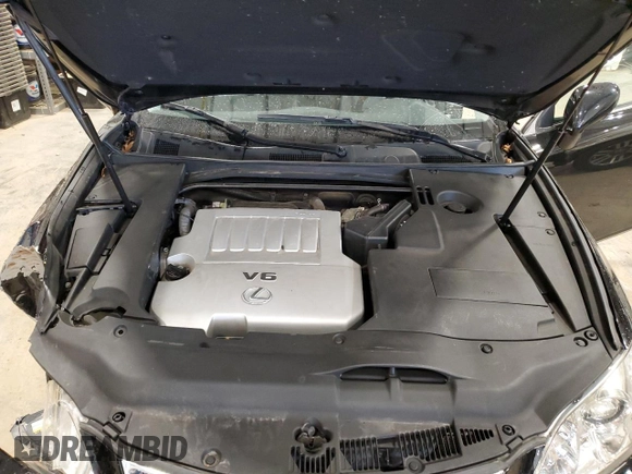 2007 Lexus ES 330 with VIN JTHBJ46G272117223, listed as a Copart auction lot 53805235 with 43,093 mi miles and Clean Title. Bid and sale history available at DreamBid. Image 11.