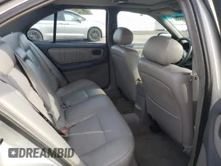 2000 Nissan Altima GXE with VIN 1N4DL01A4YC137166, listed as a Copart auction lot 50059335 with 113,740 mi miles and Salvage Title. Bid and sale history available at carsss.com. Image 10.