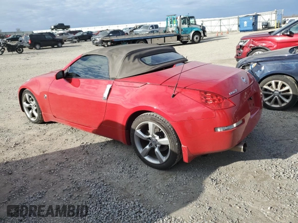 2007 Nissan 350Z Touring z VIN JN1BZ36A87M653584, wystawiony jako Copart lot #85269194 z przebiegiem 57 030 mil mil oraz Szkoda całkowita • Salvage title. Historia ofert i sprzedaży dostępna na DreamBid. Obrazek 2.