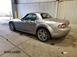 2015 Mazda MX-5 Miata Grand Touring z VIN JM1NC2PF4F0240535, wystawiony jako Copart lot #81727204 z przebiegiem 61 097 mil mil oraz Szkoda całkowita • Salvage title. Historia ofert i sprzedaży dostępna na DreamBid. Obrazek 2.
