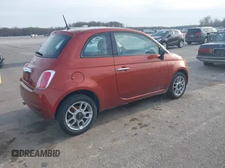 2015 FIAT 500 Pop with VIN 3C3CFFARXFT667301, listed as a IAAI auction lot 41982384 with 147,902 mi miles. Bid and sale history available at carsss.com. Image 4.