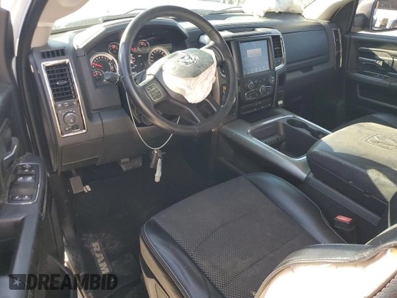 2017 Ram 1500 R/T with VIN 3C6JR6CT0HG622292, listed as a Copart auction lot 48355505 with 65,850 mi miles and Salvage Title. Bid and sale history available at carsss.com. Image 8.
