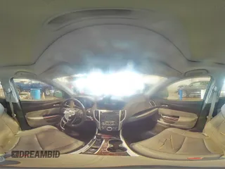 2015 Acura TLX Technology with VIN 19UUB1F59FA003035, listed as a Copart auction lot 55828825 with 120,926 mi miles and Salvage title. Bid and sale history available at DreamBid. Image 14.