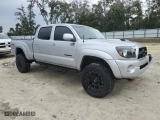 2010 Toyota Tacoma with VIN 3TMMU4FNXAM020156, listed as a Copart auction lot 89398705 with 221,407 mi miles and Salvage Title. Bid and sale history available at carsss.com. Image 4.
