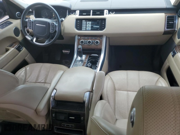 2015 Land Rover Range Rover Sport Supercharged z VIN SALWR2TF9FA522729, wystawiony jako Copart lot #57502845 z przebiegiem 114 049 mil mil oraz Szkoda całkowita • Salvage title. Historia ofert i sprzedaży dostępna na DreamBid. Obrazek 8.