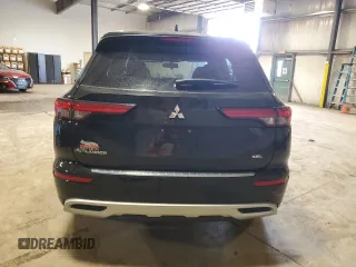 2022 Mitsubishi Outlander SEL z VIN JA4J3VA83NZ012900, wystawiony jako Copart lot #53317745 z przebiegiem 32 547 mil mil oraz Szkoda całkowita • Salvage title. Historia ofert i sprzedaży dostępna na DreamBid. Obrazek 6.