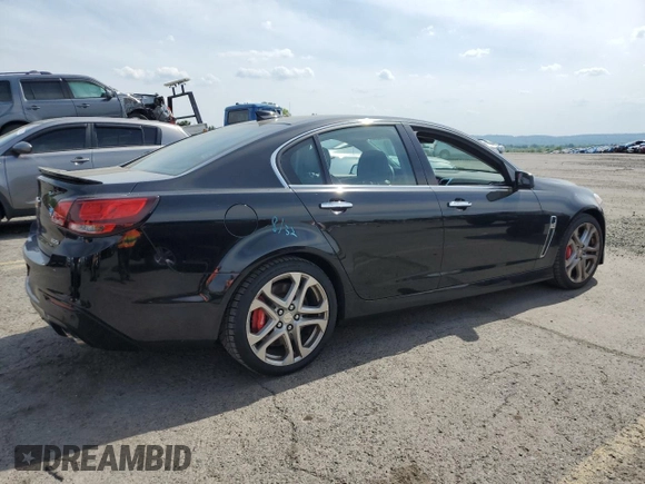 2016 Chevrolet SS with VIN 6G3F15RW1GL208055, listed as a Copart auction lot 56930235 with 106,871 mi miles and Clean Title. Bid and sale history available at DreamBid. Image 3.