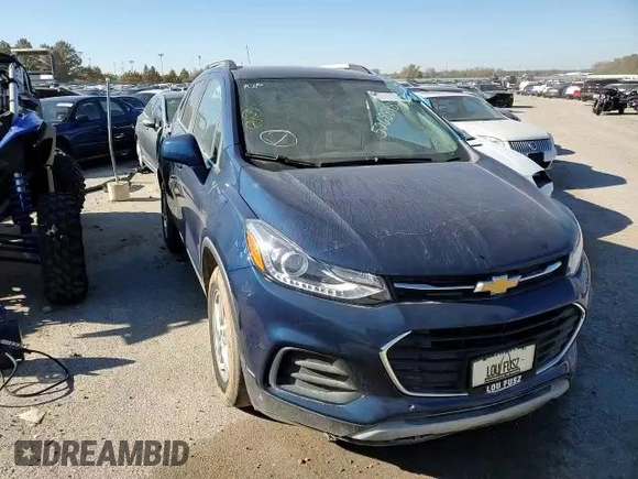 2020 Chevrolet Trax LT z VIN KL7CJLSB5LB329731, wystawiony jako Copart lot #52688482 z przebiegiem 25 658 mil mil oraz Nie do naprawy. Historia ofert i sprzedaży dostępna na DreamBid. Obrazek 11.